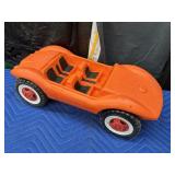 1970s West Germany Orange Dune Buggy