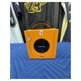 Orange Nintendo Game Cube
