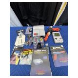 Vintage Nintendo Lot! Game Boy, Zapper