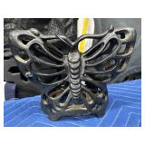 Vintage Cast Iron Butterly Lantern