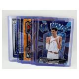 (5) Basketball Star Cards - Victor Wembanyama