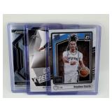 (3) Stephon Castle Cards