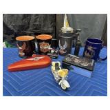 Selection of Harley Davidson Collectibles