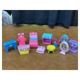 Shopkins McDonalds Hoppy Places Collection
