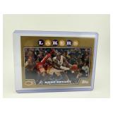Authentic Limited Edition 0001/2008 Kobe Bryant