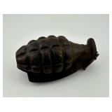 Vintage Cast Iron Granade