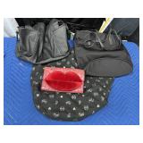 (4) Purses/Totes - Betsey Johnson, Pink