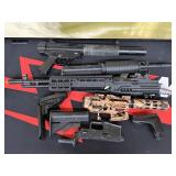Selection of Airsoft Gun Parts