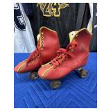 Vintage Offical Roller Derby Skates