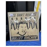 Autographed Red Shirt Revenge Bullet