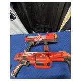 Nerf Rival and Nerf Mega Guns
