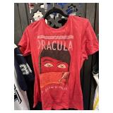 New Out Of Print Dracula Tshirt Size XL