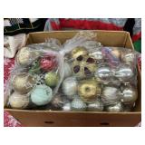 Selection of Christmas Ornaments