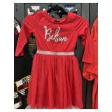 Zunie Believe Dress Size 6X