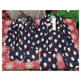 Two Old Navy Christmas Pajama Sets
