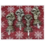 Christmas Stocking Hanger Set