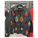 Vintage New Direction Embroidered Christmas
