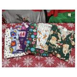 Six Christmas Scrubs Tops