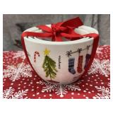 New Crate & Barrel Ceramic Christmas