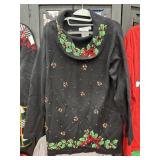 Vintage Victoria Jones Embroidered Christmas