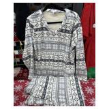 Womens Fleece Pajamas Size XL