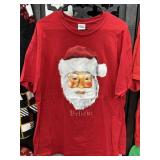 Believe Santa Tshirt Size XL