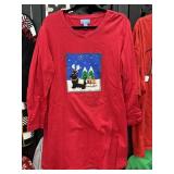 Cabernet Sleepwear Scottie Dog Christmas