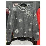 Vintage Marshall Landing Snowflake Sweater