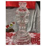 Vintage Crystal Nutcracker Candle Holder