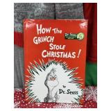 Collectors Edition Dr Seuss How The Grinch