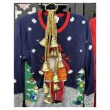 Gold Christmas Bells Dï¿½cor