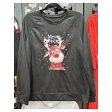 Merry Christmas Reindeer Sweatshirt