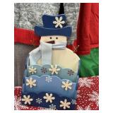 Snowman Letter Sorter