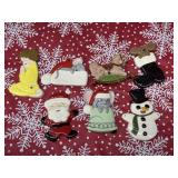 Vintage Ceramic Ornaments