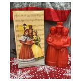 Avon Christmas Carollers Festive Garlands