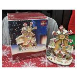 Holiday Time Animated Candy Mill Lighted