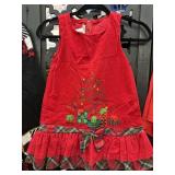 Vintage Bonnie Jean Corduroy Christmas