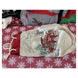 Christmas Santa Gift Bag