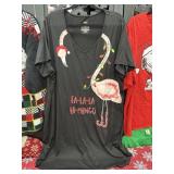 Fa-La-La-La-Mingo Christmas Sleep Shirt