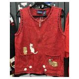 Vintage Crazy Horse Liz Claiborne Sweater