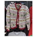 Vintage Liz Claiborne Lizwear Button Up Sweater