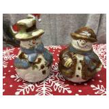 Vintage Ceramic Salt and Pepper Shakers