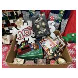 (17) Christmas Frames, Ornaments, Boxes