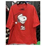 Snoopy Peanuts Tshirt Size 3XL