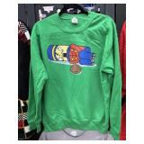 Nutcracker Christmas Sweatshirt Size M