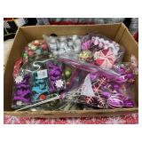 Selection of Christmas Ornaments