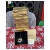 (15) 2004 Bernina Sewing Machine Ornaments