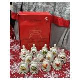 Vintage JC Penney Twelve Days of Christmas
