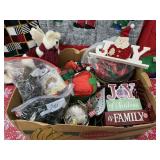(20) Selection of Christmas Decore