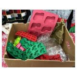 Selection of Holiday Baking Molds